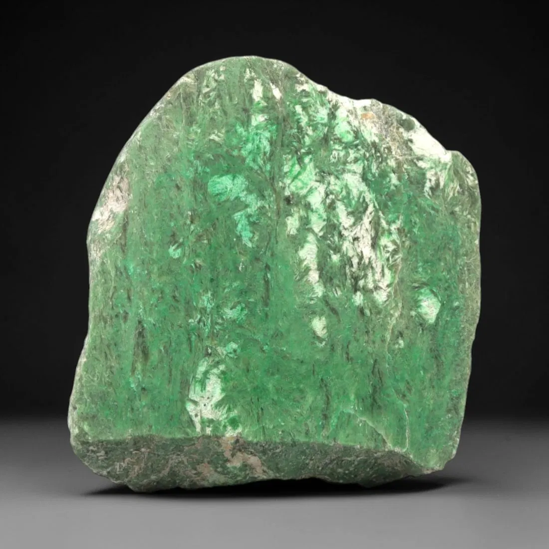 A Burmese Jadeite Jade Rough, 20th Century, 55FS