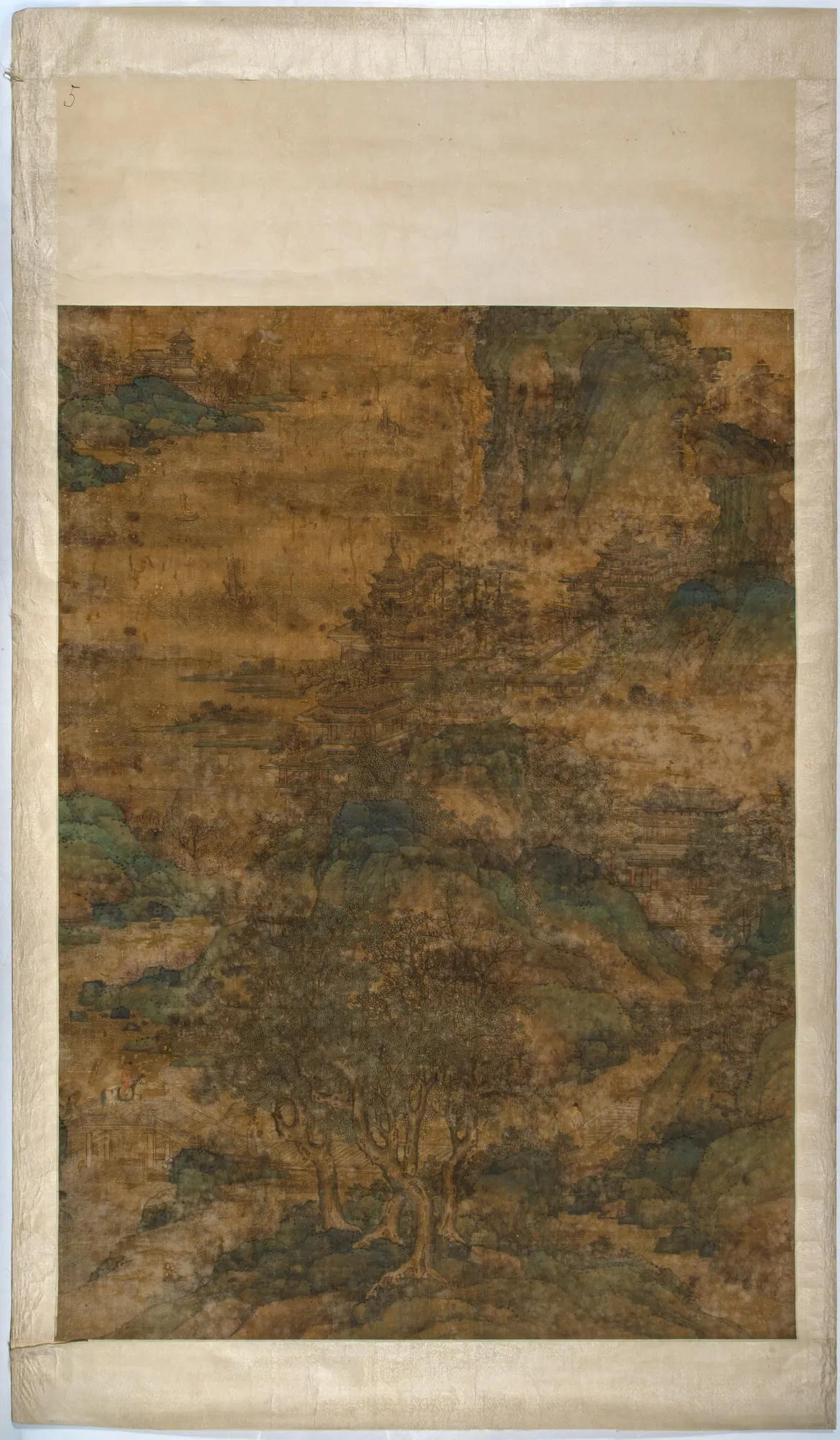 A Chinese School Painting Late Ming Dynasty