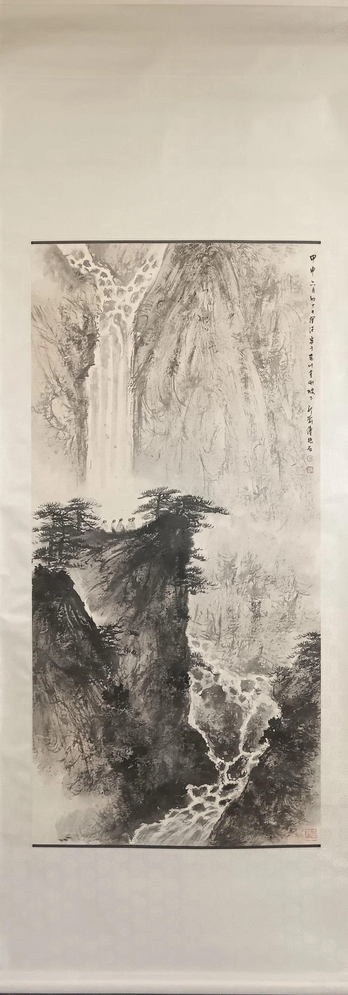 A Chinese Scroll Painting
