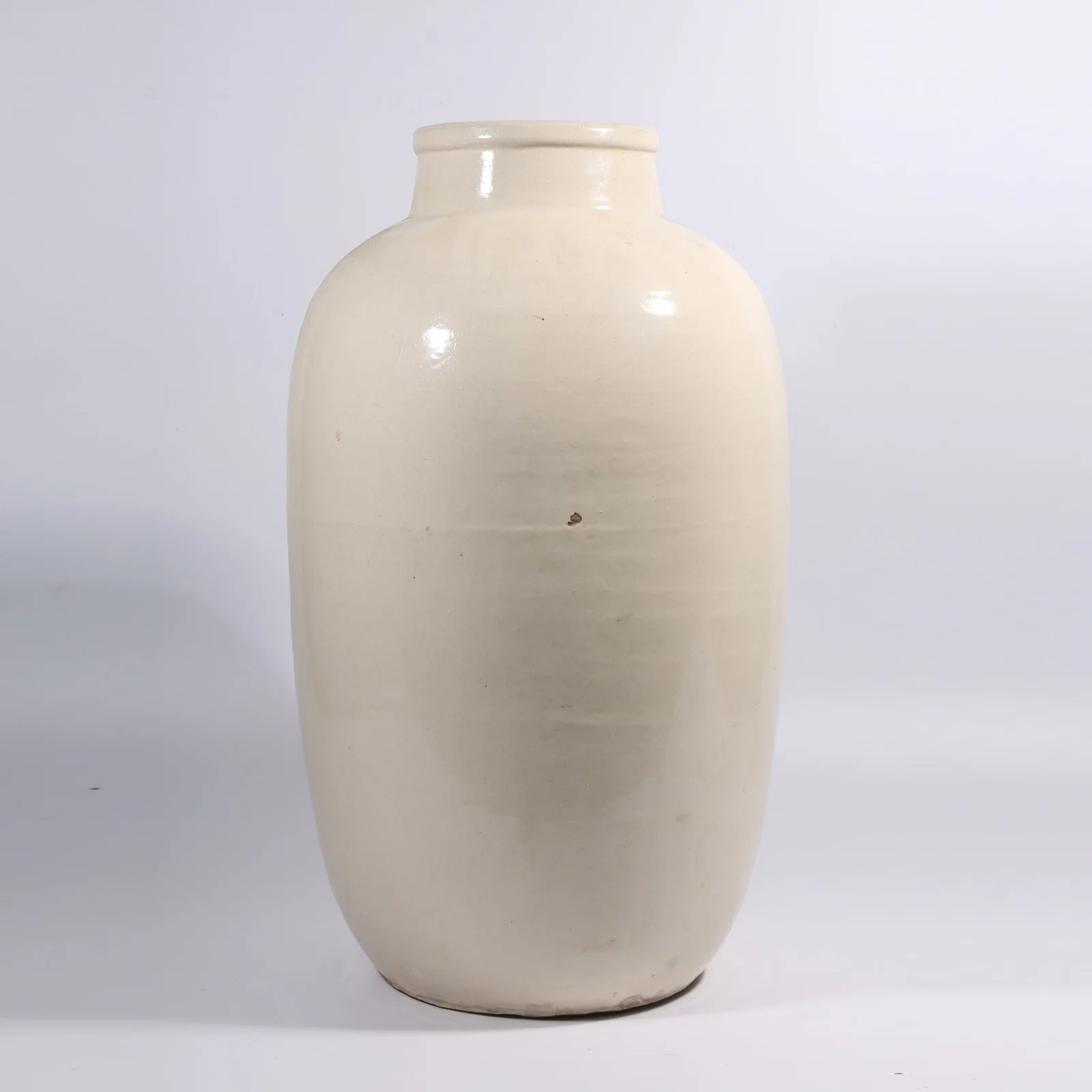 A CIZHOU KILN LANTERN-SHAPED VASE