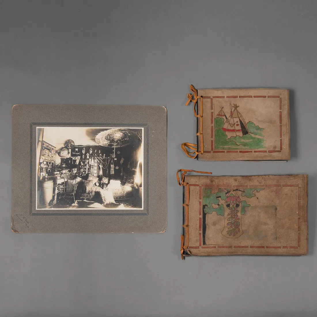 A collection of Frank Bennett Fiske photographs of Native Americans