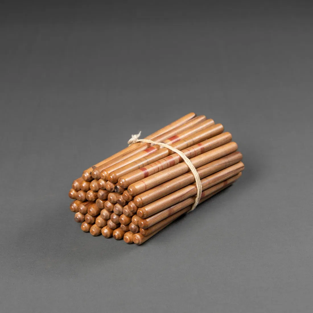 A collection of Northwest Coast game sticks