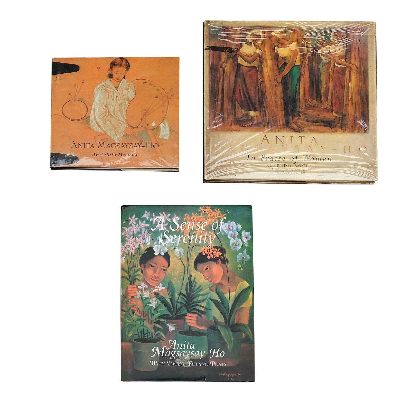 A Collection of Three Books on the Art of Anita Magsaysay-Ho