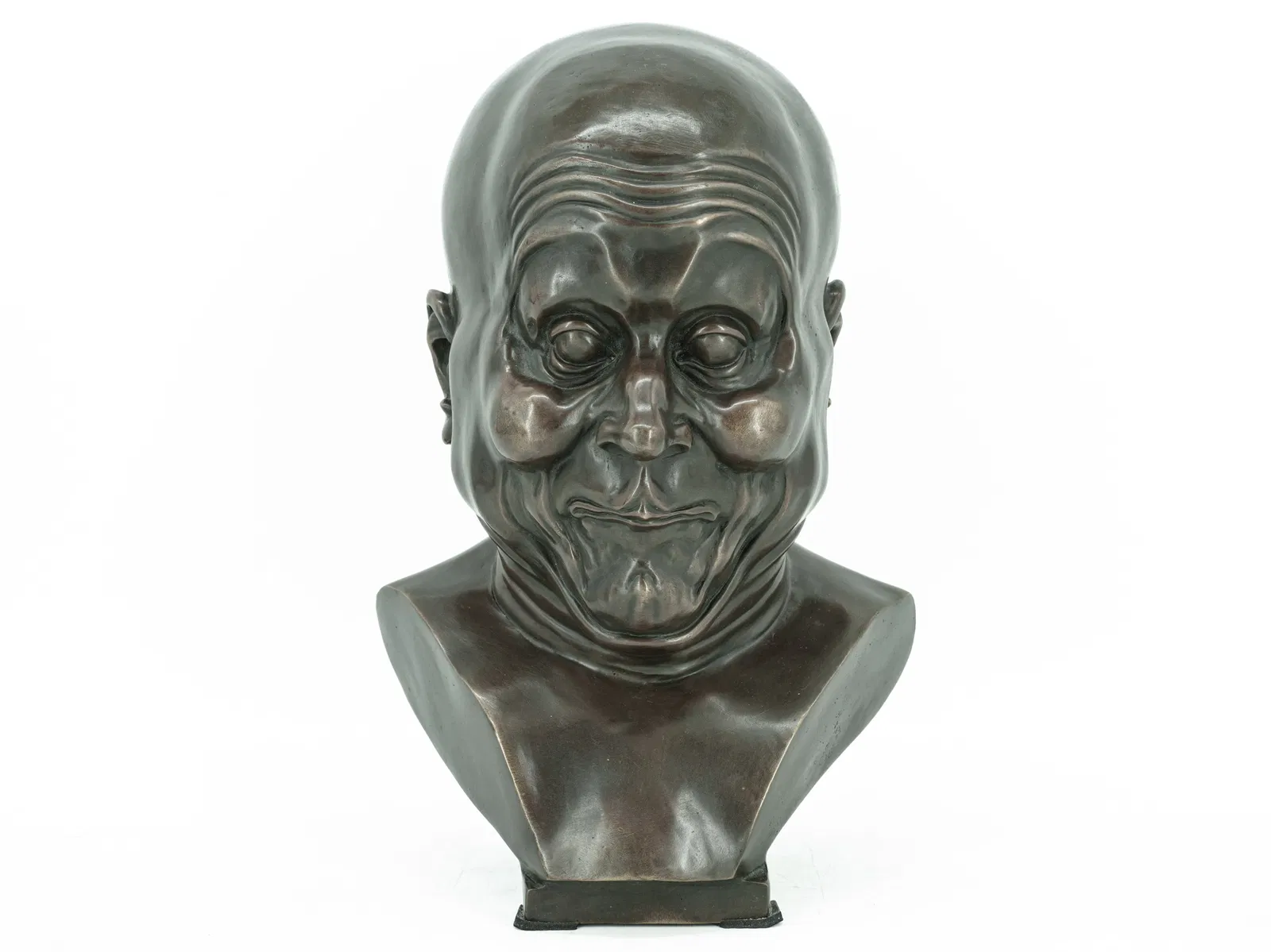 "A Deliberate Jester" - Bronze Bust after Xaver Messerschmidt