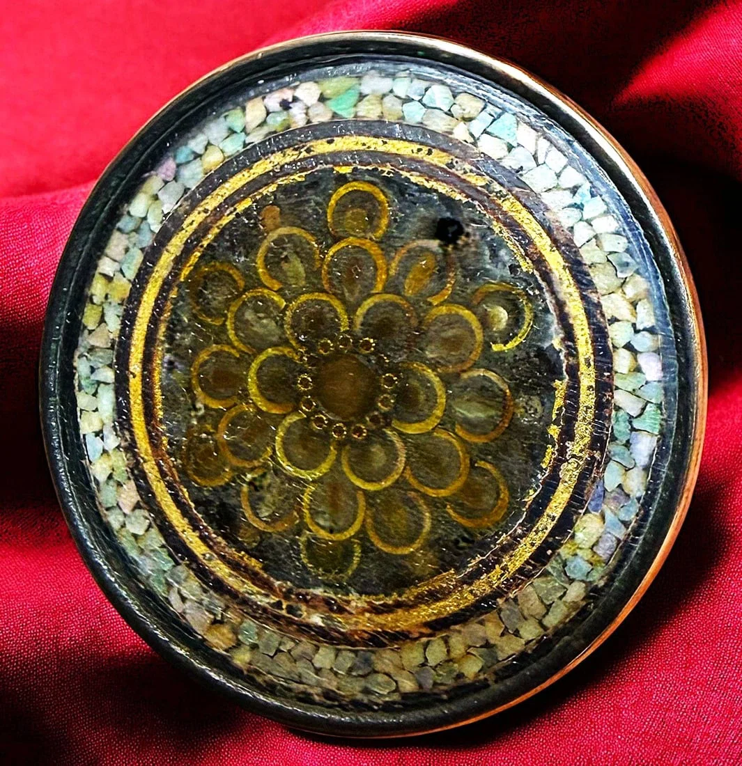 A DIVISION ONE UNDER GLASS BUTTON