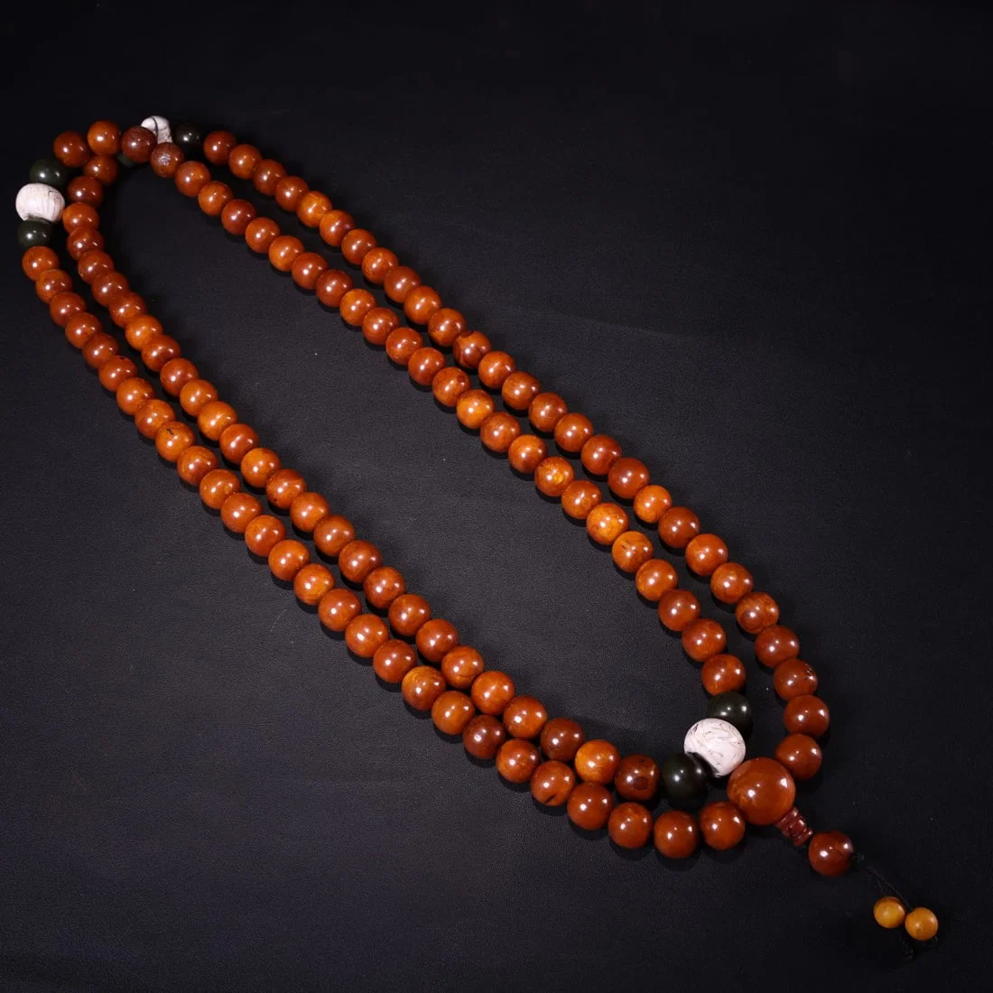 A Exquisite Amber Buddha beads Bracelets