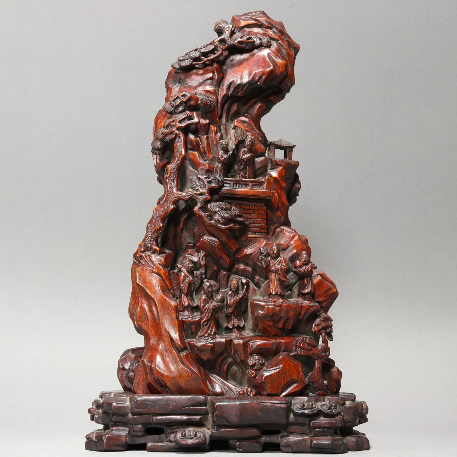 A Exquisite Eaglewood Character and Story Ornament