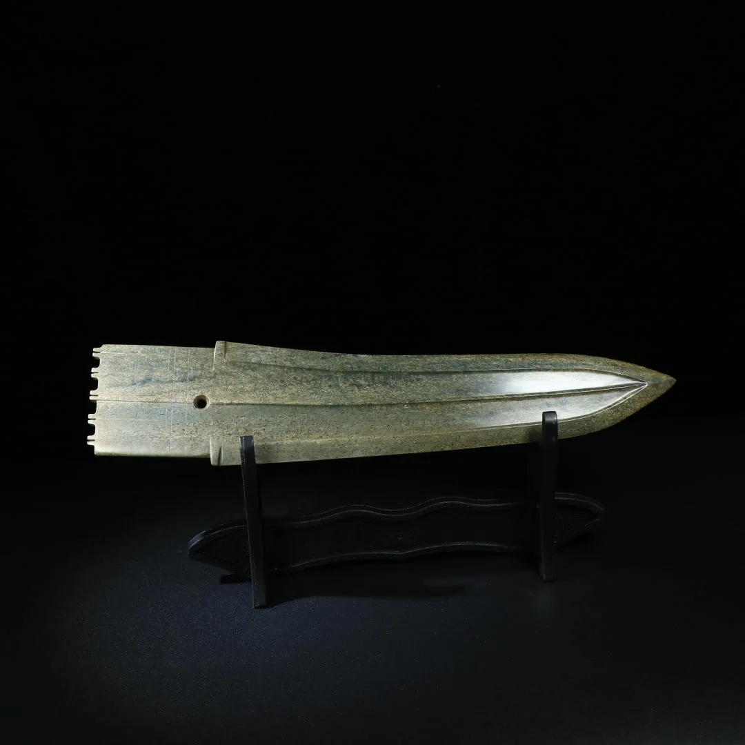 A Exquisite Hotan Jade Weapon