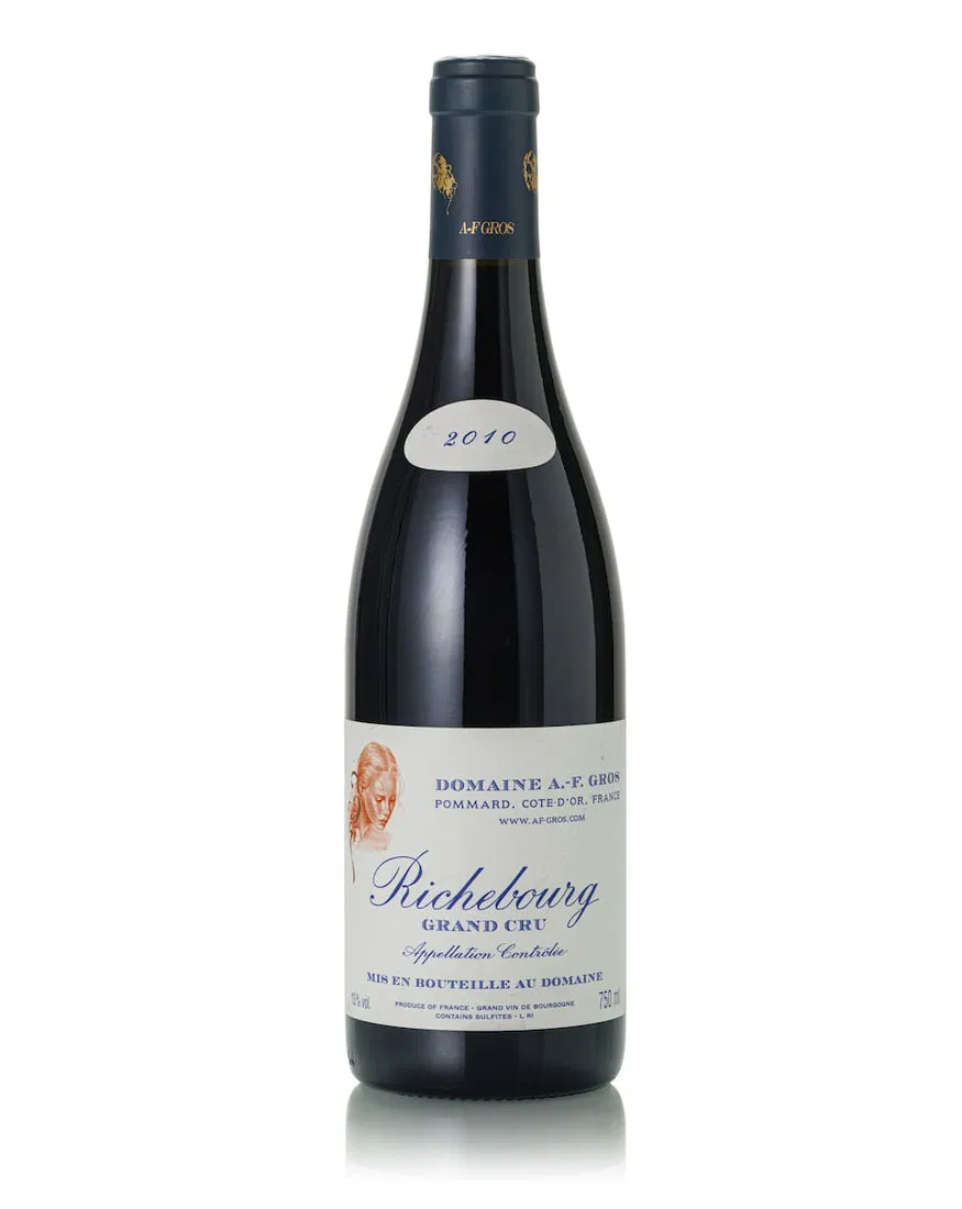 A. F. Gros Richebourg, 2010 (1x 750ml)