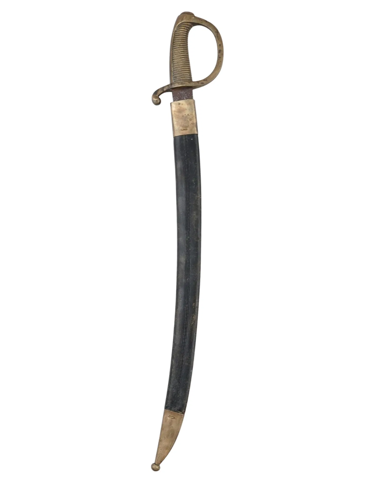 A FRENCH BRIQUET INFANTRY SHORT SWORD, 19TH CENTURY