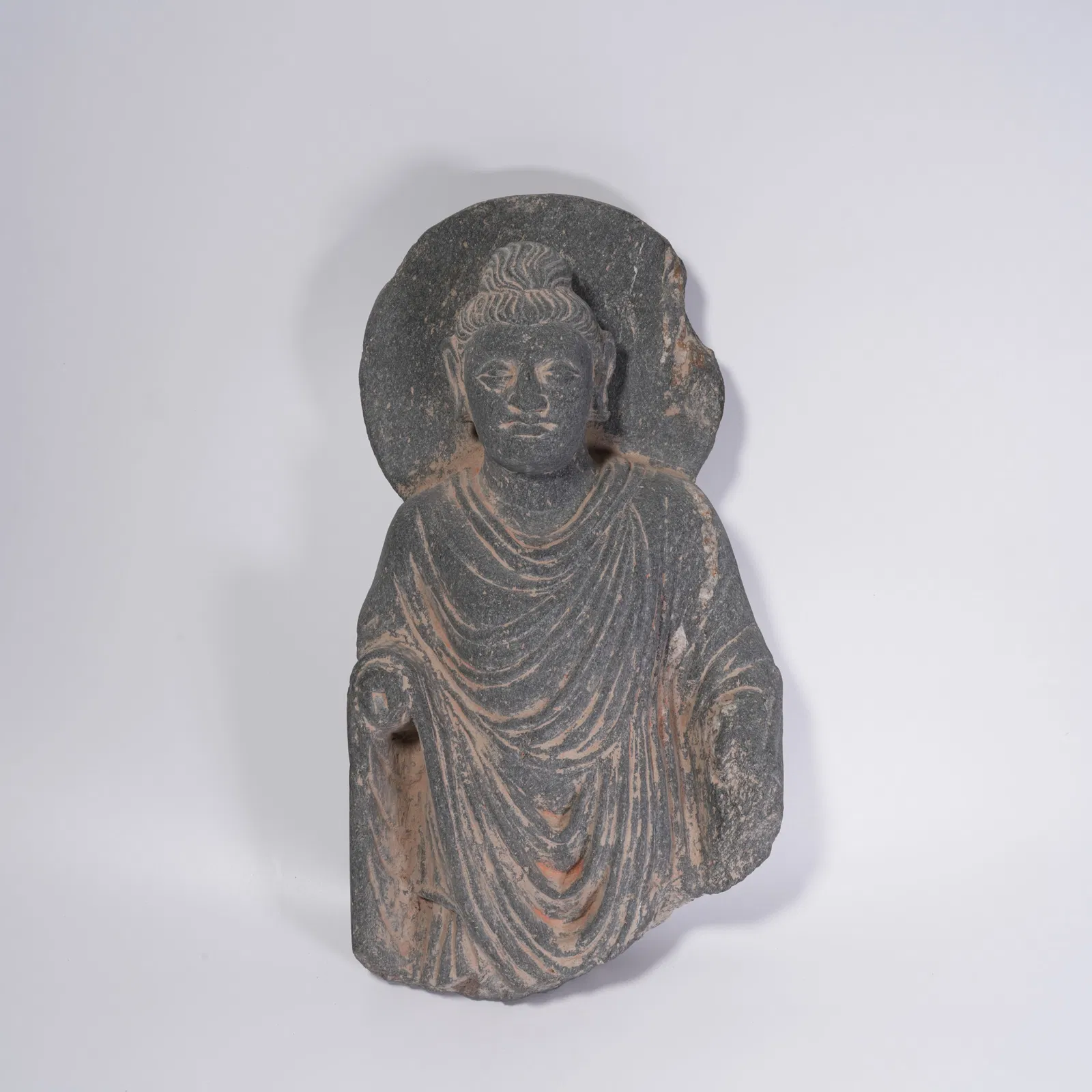 A GANDHARA STONE SCULPTURE
