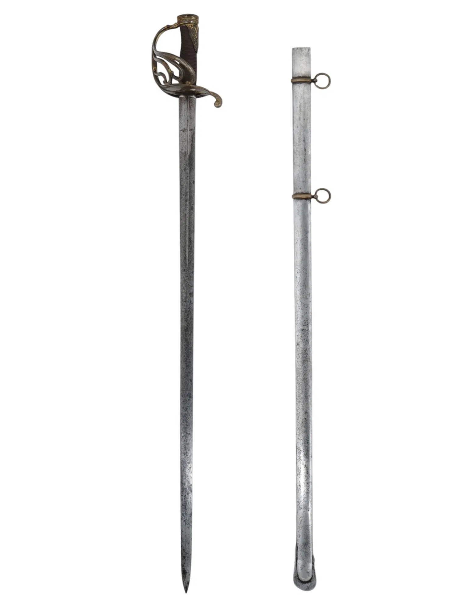 A GARDE DUCORPS SWORD, KINGDOM OF THE TWO SICILIES, 1820
