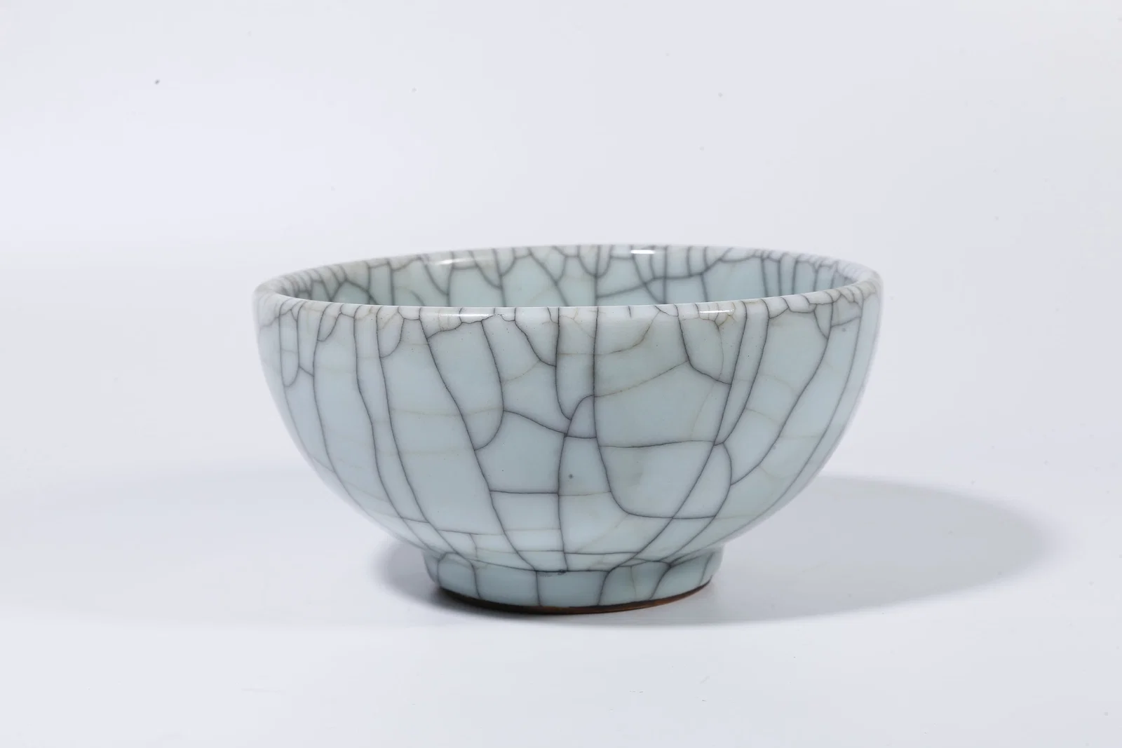 A GE WARE LARGE BOWL