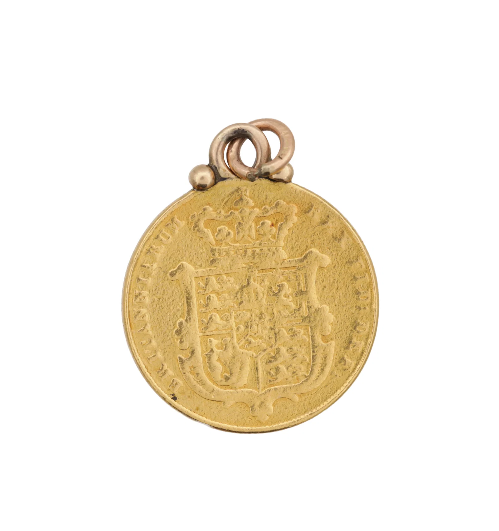 A GEORGE IV 1829 GOLD SOVEREIGN PENDANT