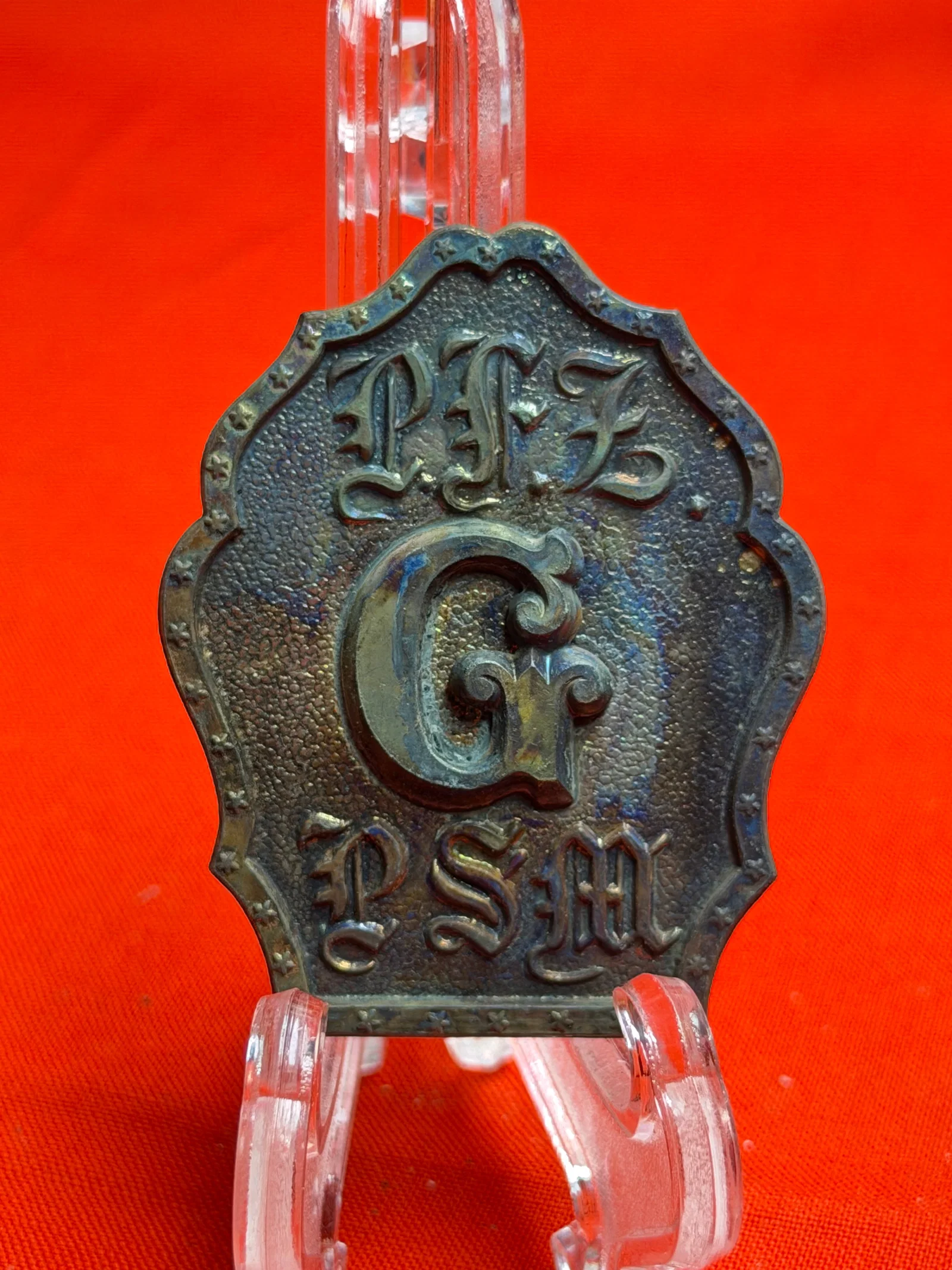 A great Western-themed collectible or display piece inspired by frontier law enforcement.