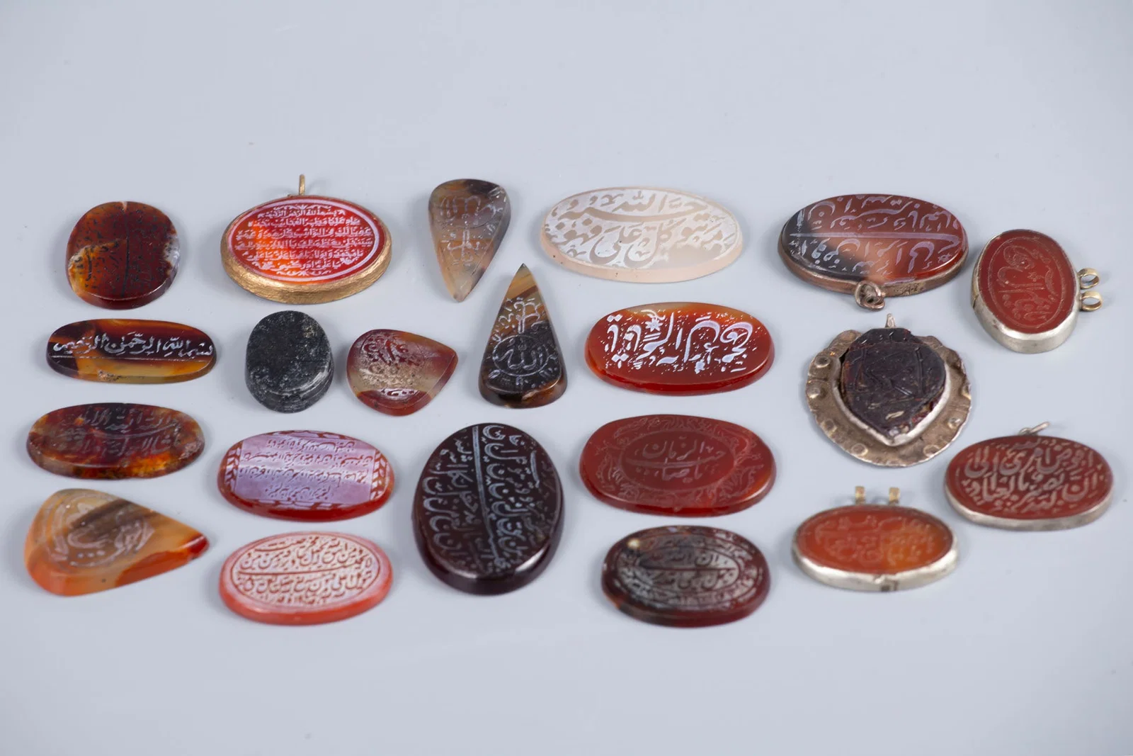 A Group of 21 Islamic Seals, Various Periods