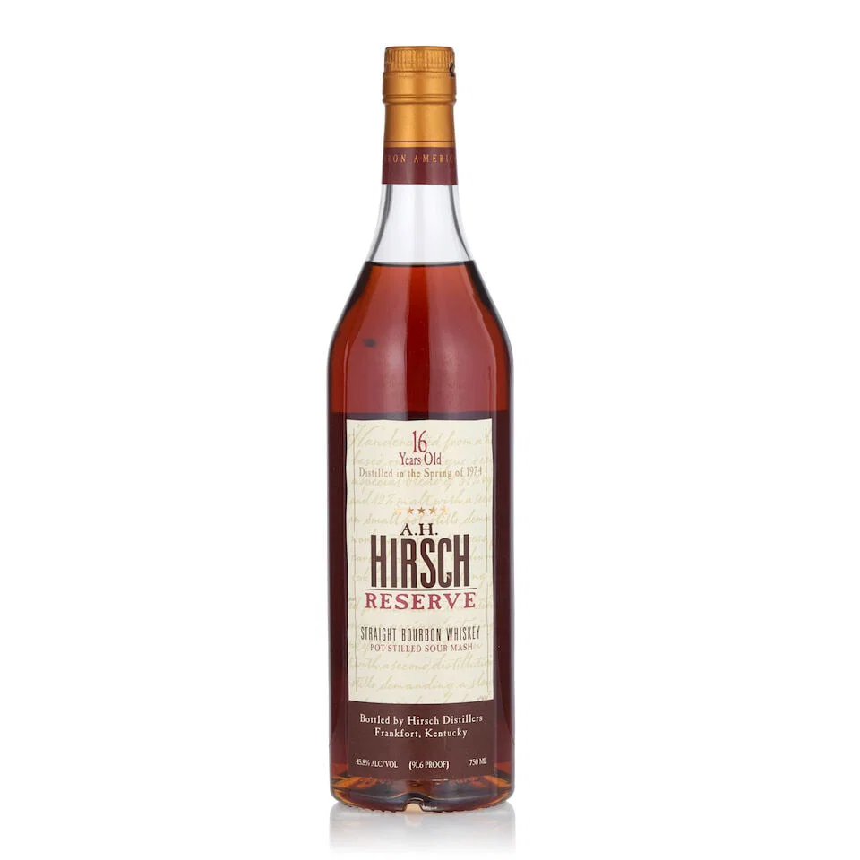 A.H. Hirsch Gold Foil 16 Years Old, 1974 (1 bottle, 750ml)