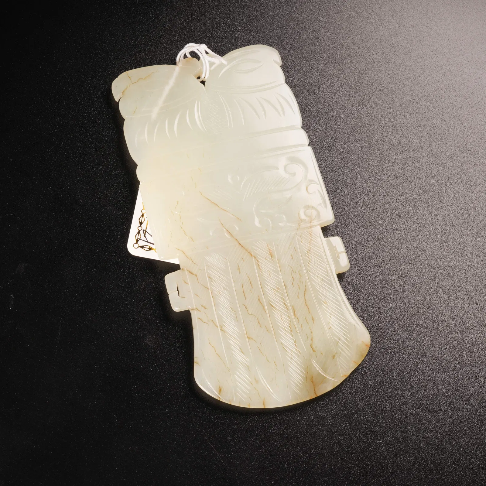 A HETIAN JADE AXE