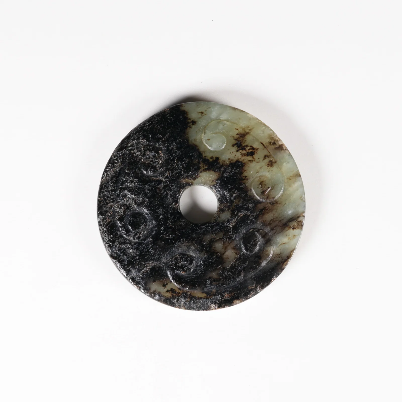 A HETIAN JADE BI DISC