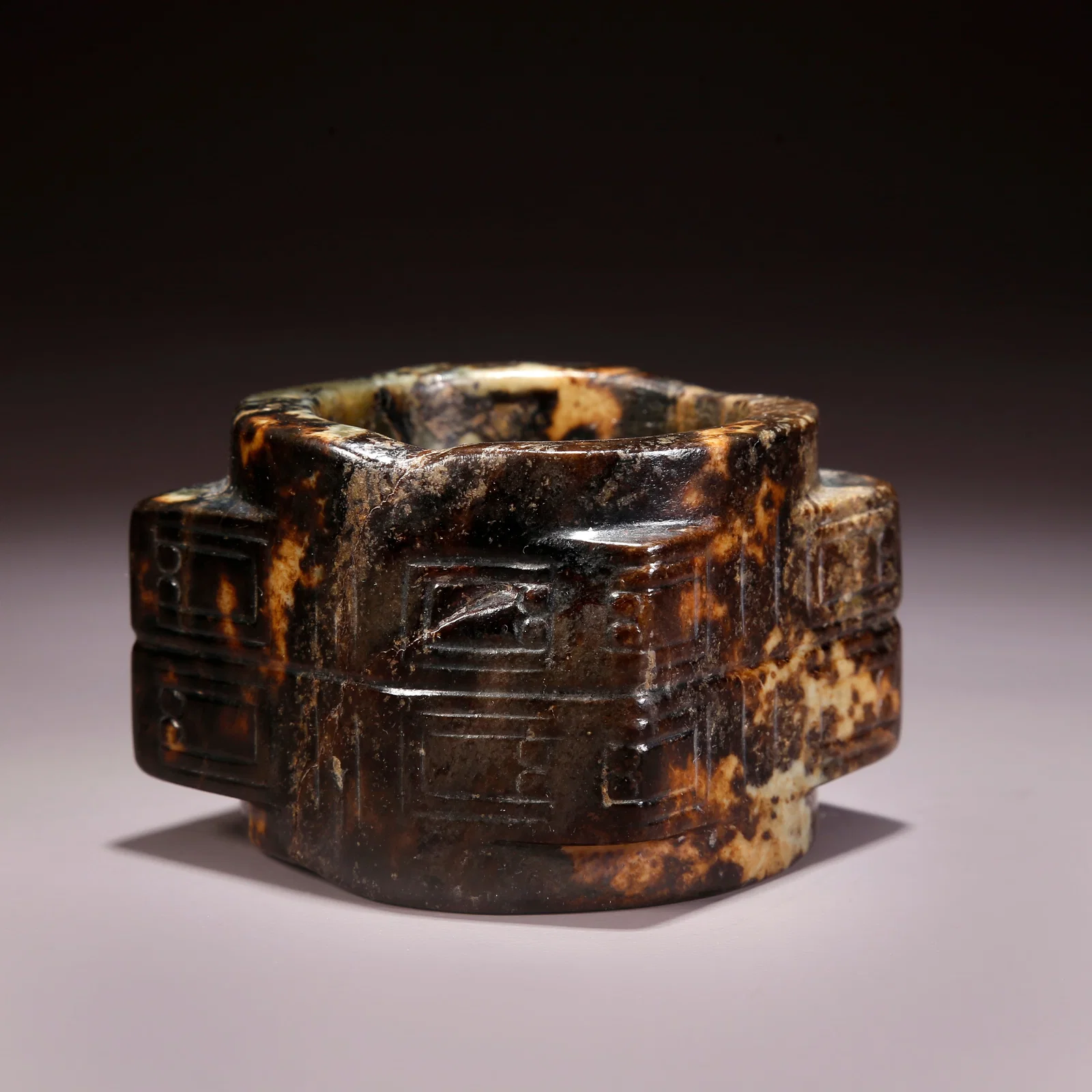 A HETIAN JADE CONG