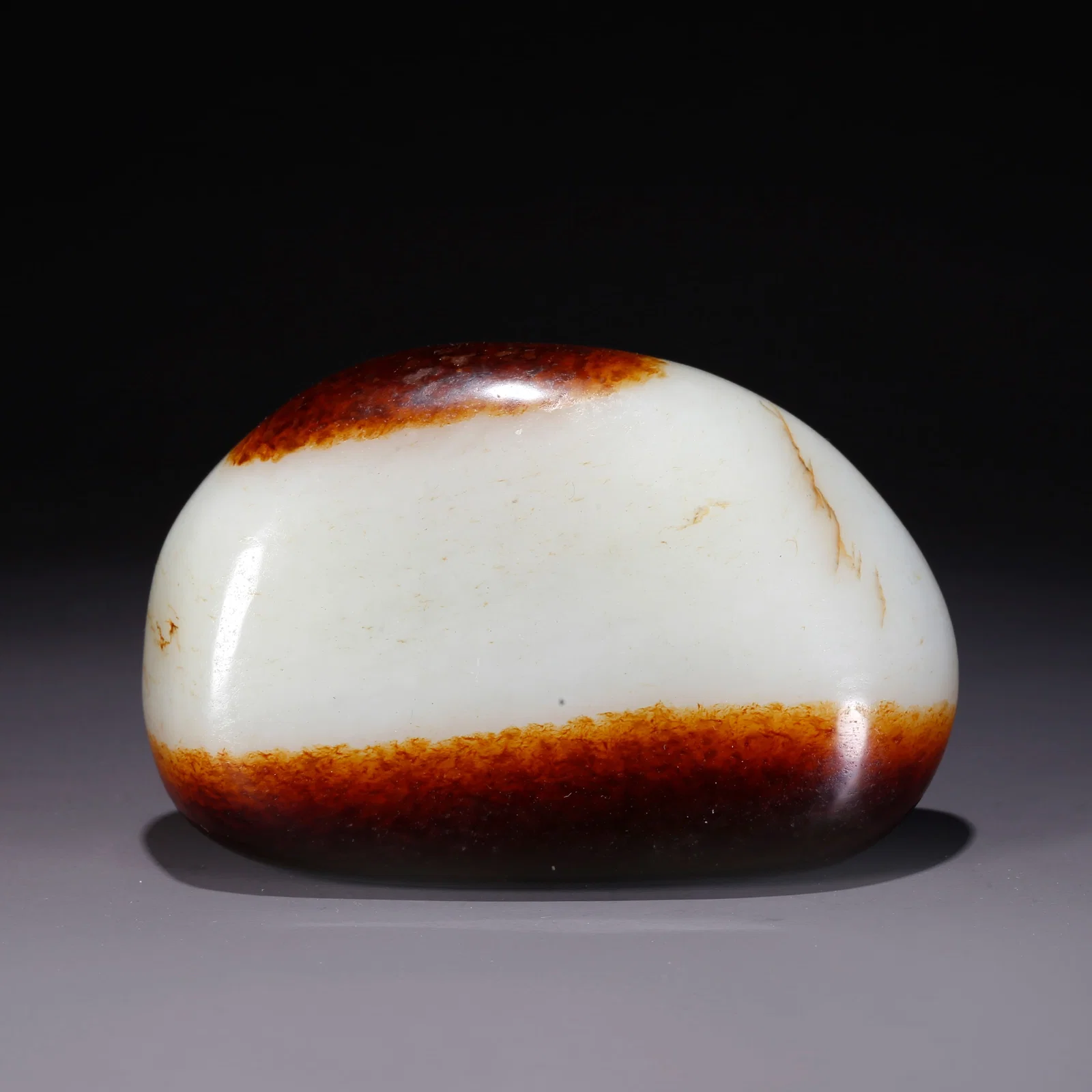 A HETIAN JADE RAW STONE SEED MATERIAL