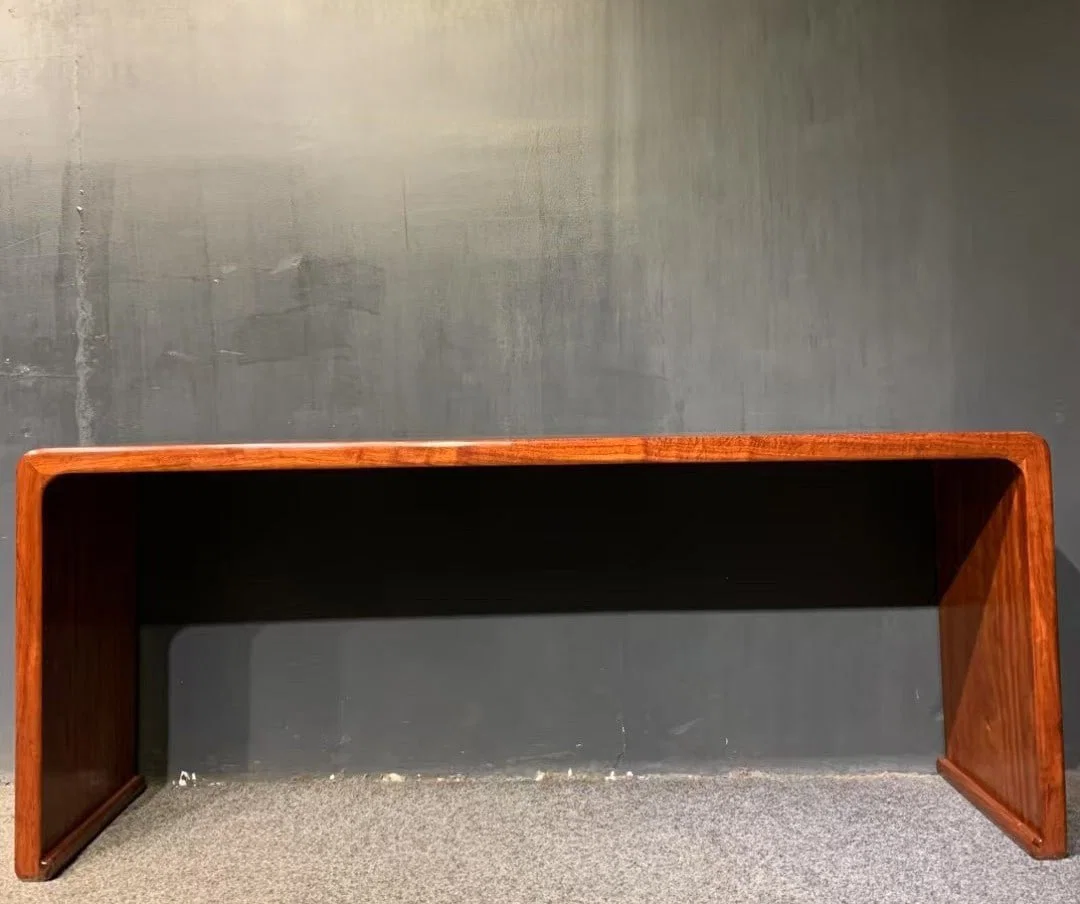 A Huge Huanghuali wood Dragon Pattern Table