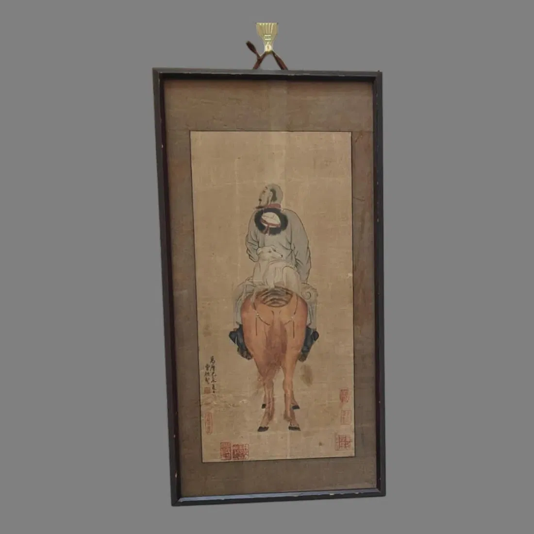 A hunting picture of Zeng Jing