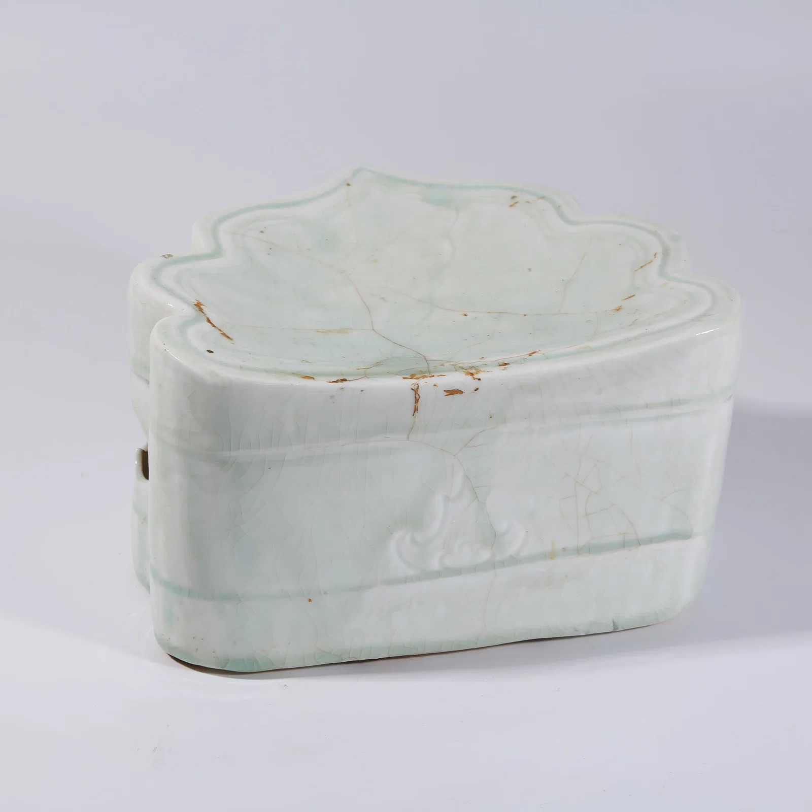 A HUTIAN KILN PILLOW