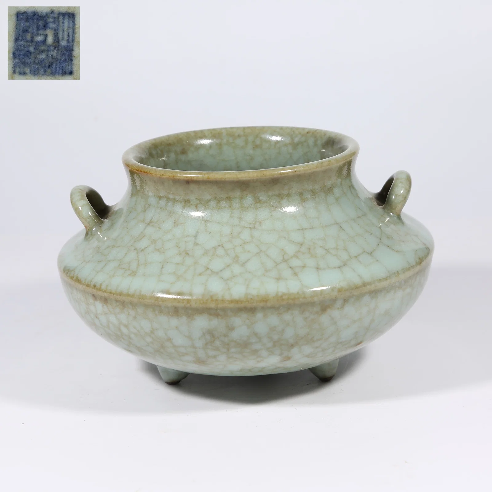 A IMITATION OFFICIAL KILN FISH-BASKET ZUN