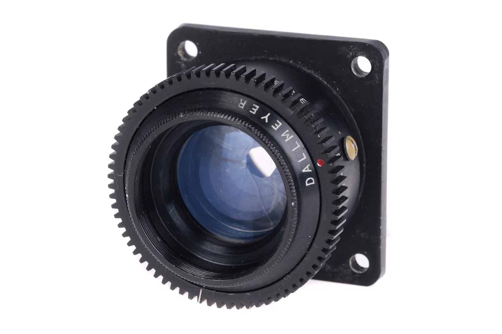 A J. H. Dallmeyer Super Six f/1.9 1½" Lens,