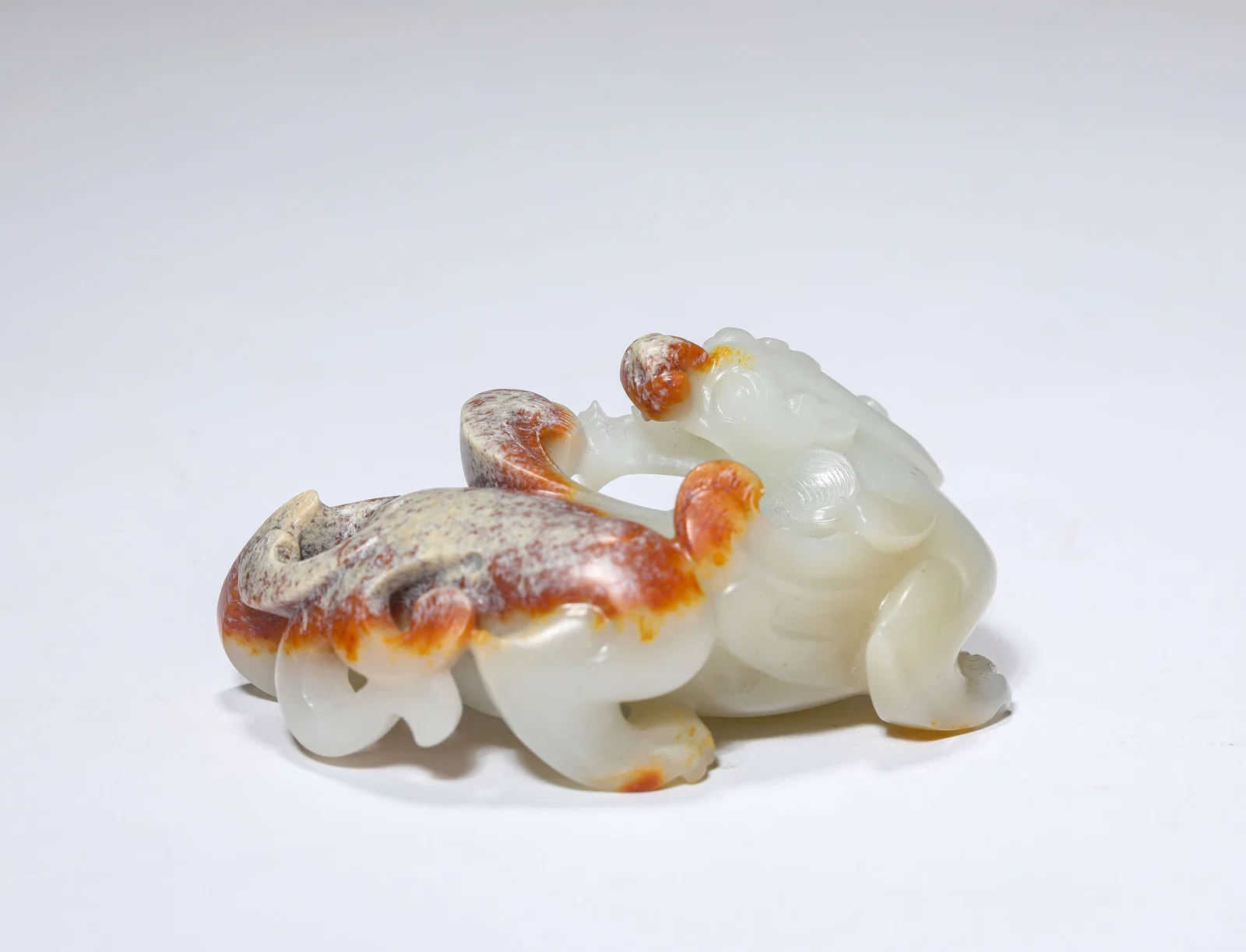 A Jade 'Auspicious Beast' Ornament
