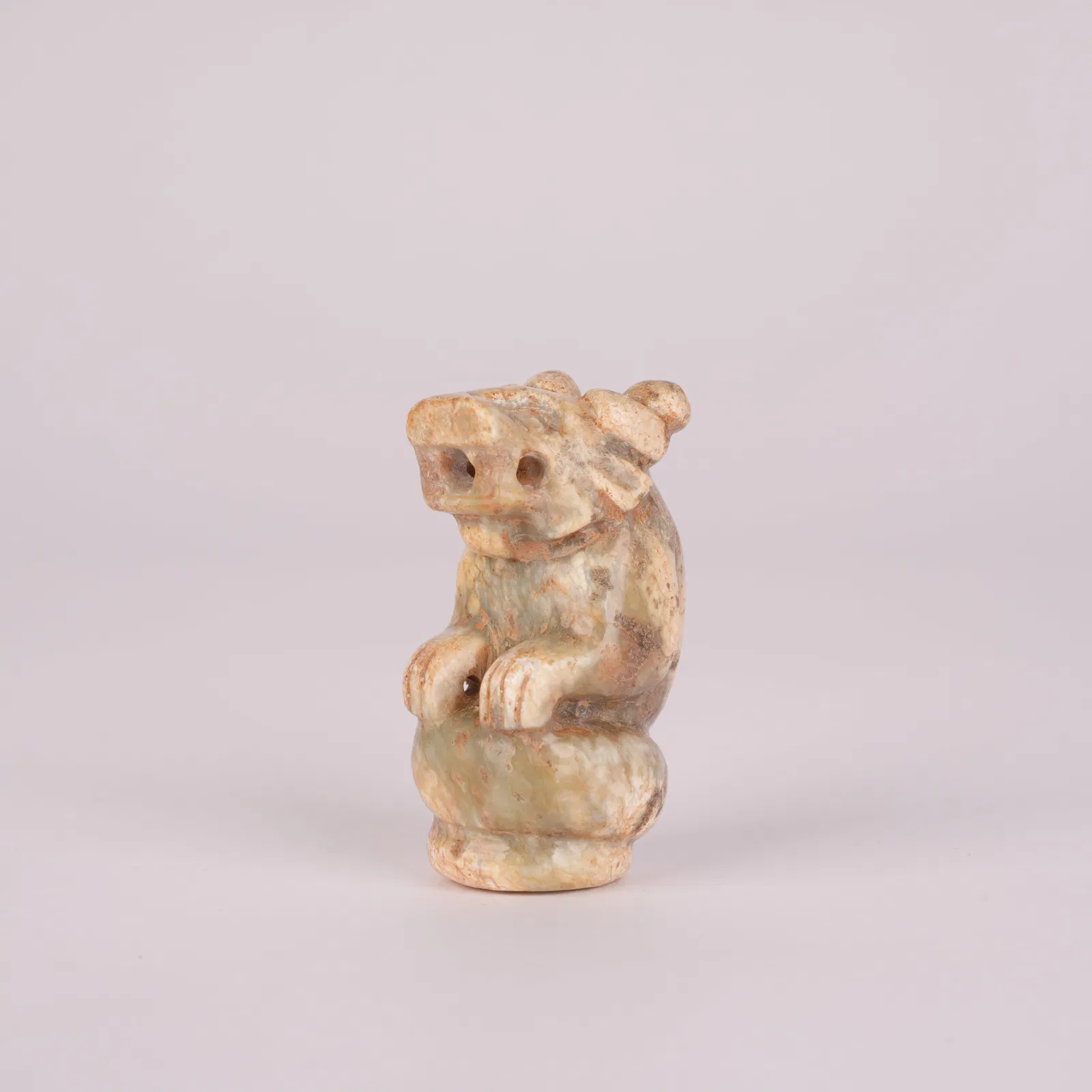 A JADE BEAST, WARRING STATES PERIOD