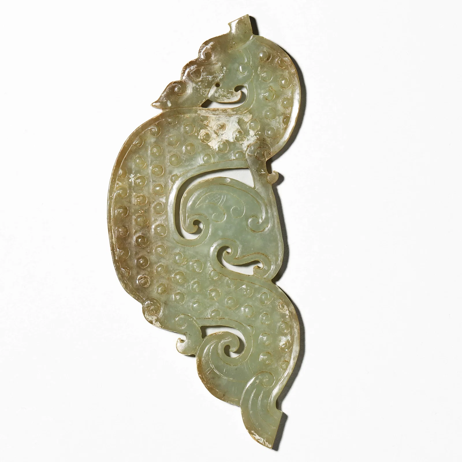 A JADE DRAGON.