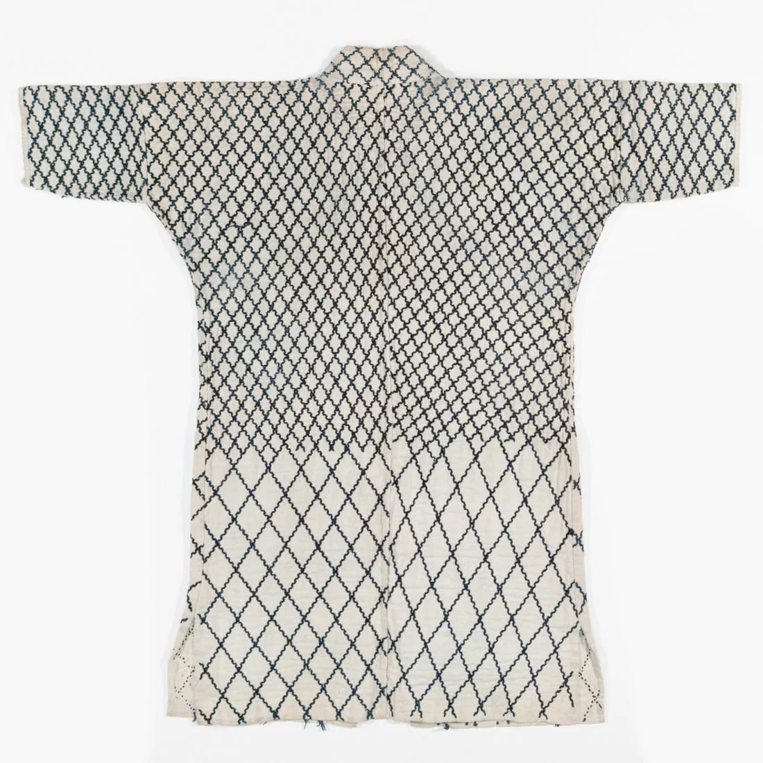 A JAPANESE FIREFIGHTER'S JACKET QUILTED UNDERGARMENT