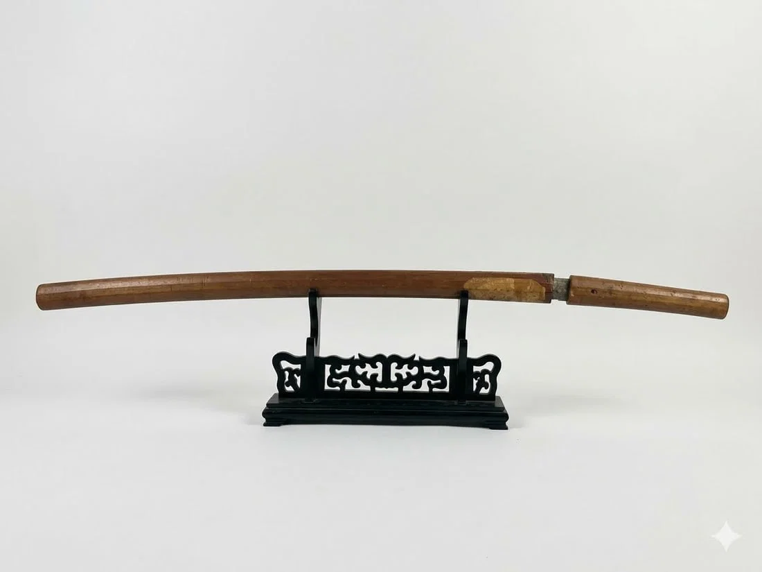 A Japanese Mino-School Katana Made by Kane Naga, Late 16th/Early 17th Century, Momoyama Period