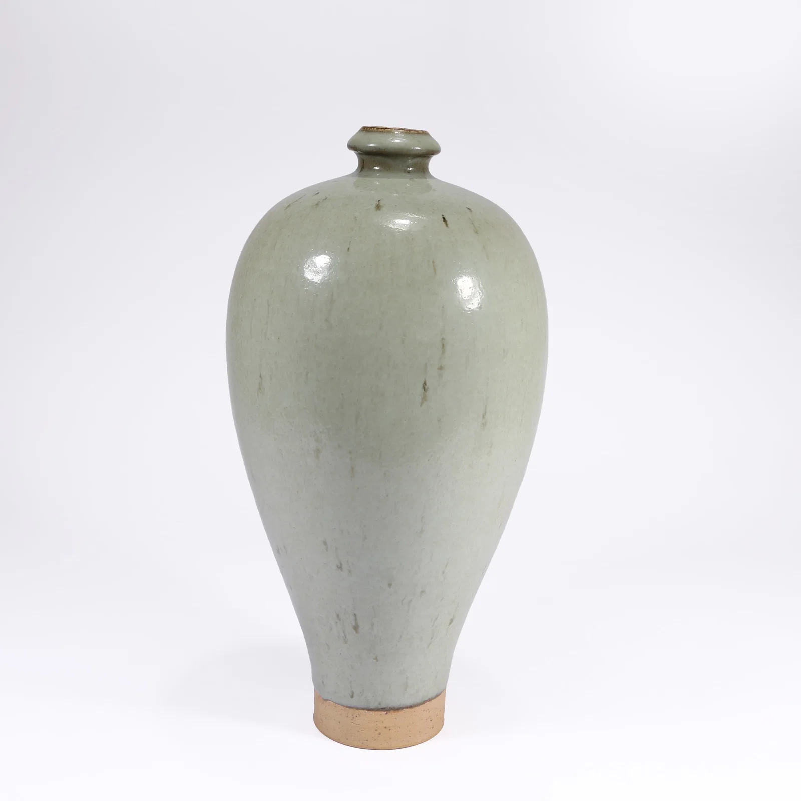 A JUN WARE GLAZE APPRECIATION BOTTLE