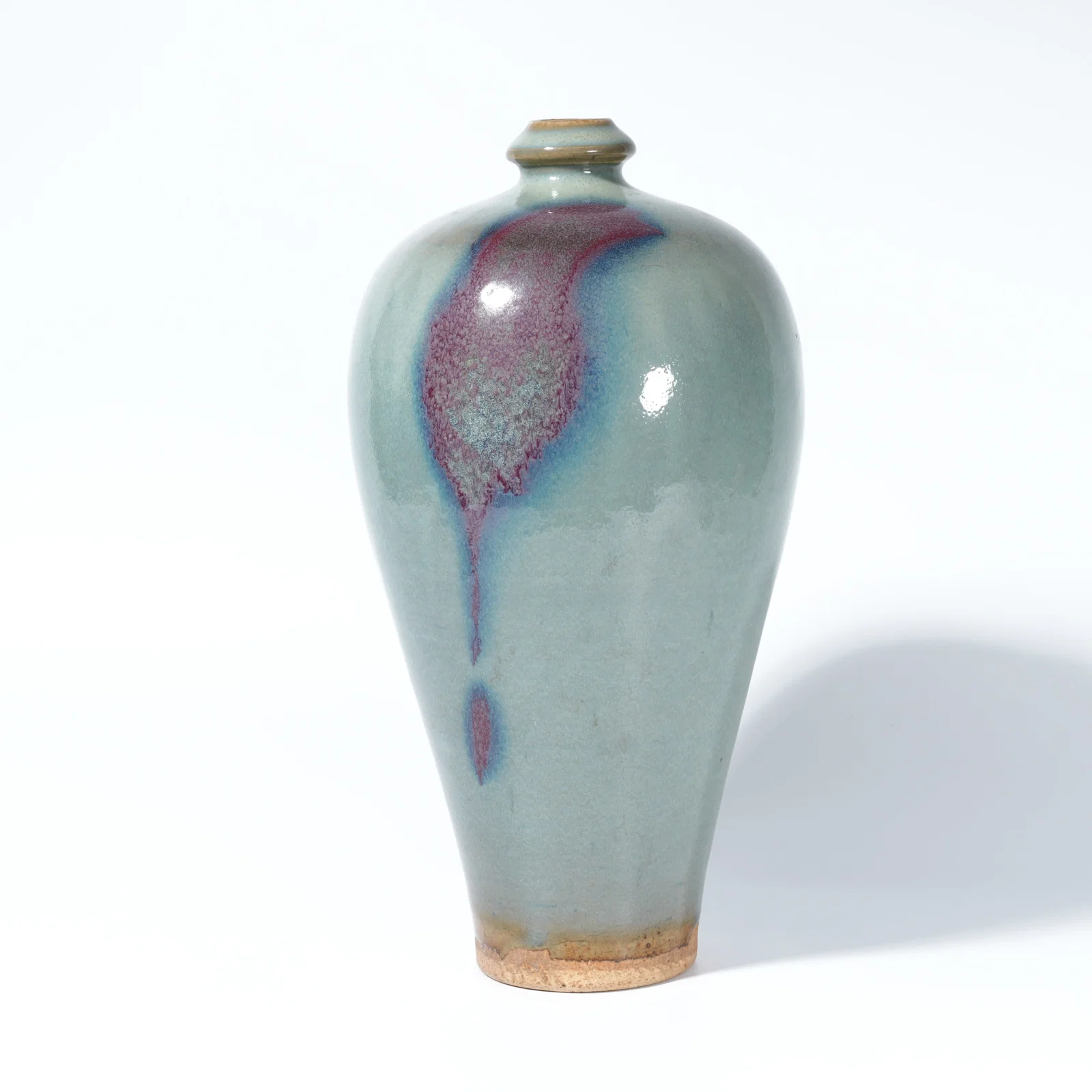 A JUN WARE PRUNUS VASE