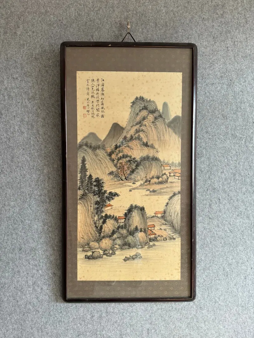 A landscape map of Qi Gong