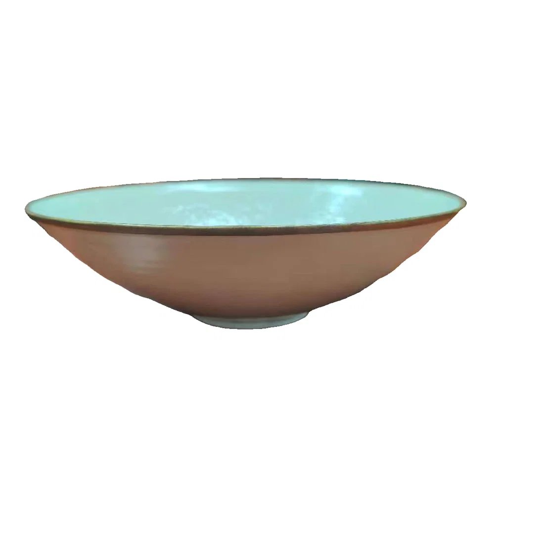 A large bowl from the Ding kiln with a bamboo hat