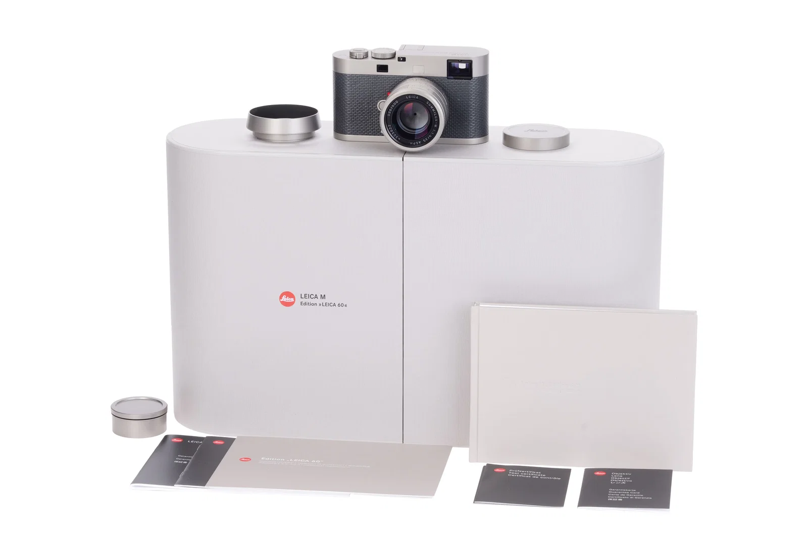 A Leica M Edition 'Leica 60' Rangefinder Camera,