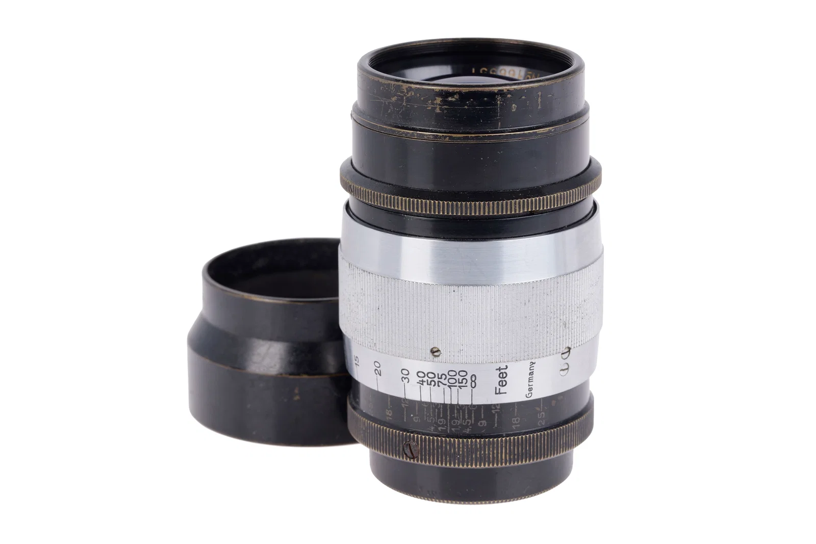 A Leitz Hektor f/1.9 73mm Lens,