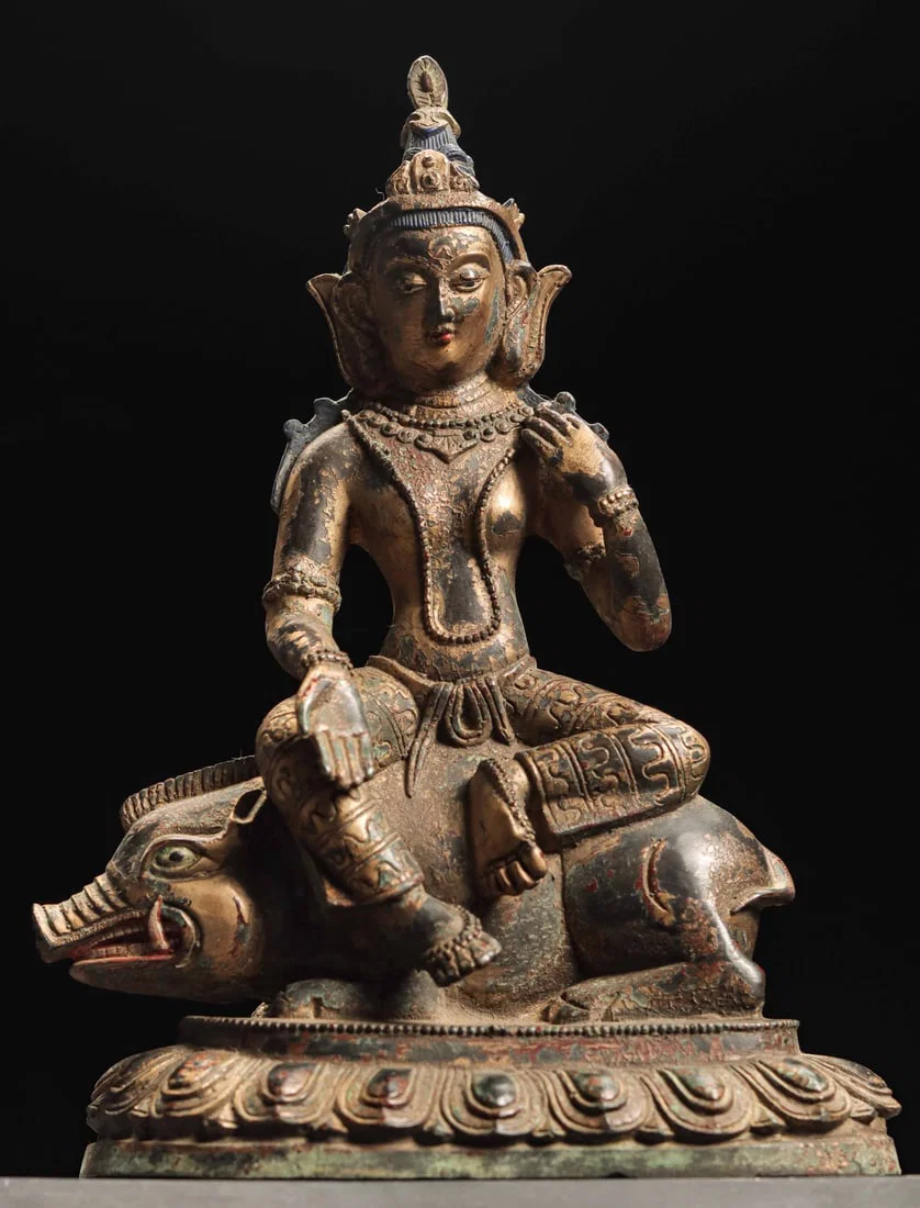 A MAHARI OF THE MING DYNASTY TIBETAN TRADITION