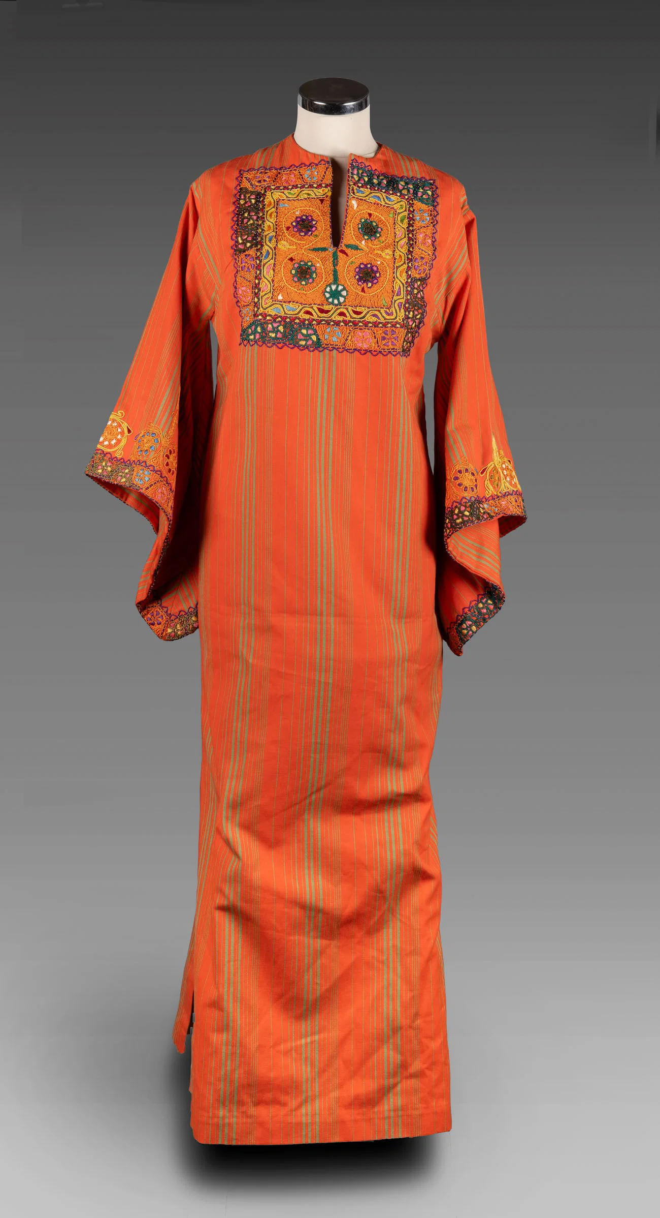 A Maskit Embroidered Dress, Circa 1950