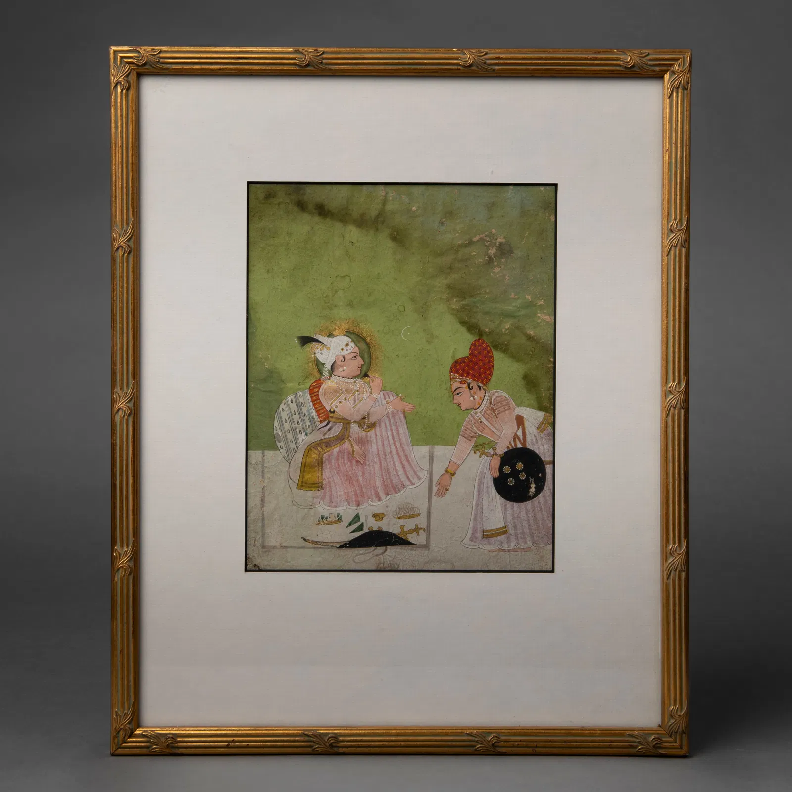 A Mughal Painting