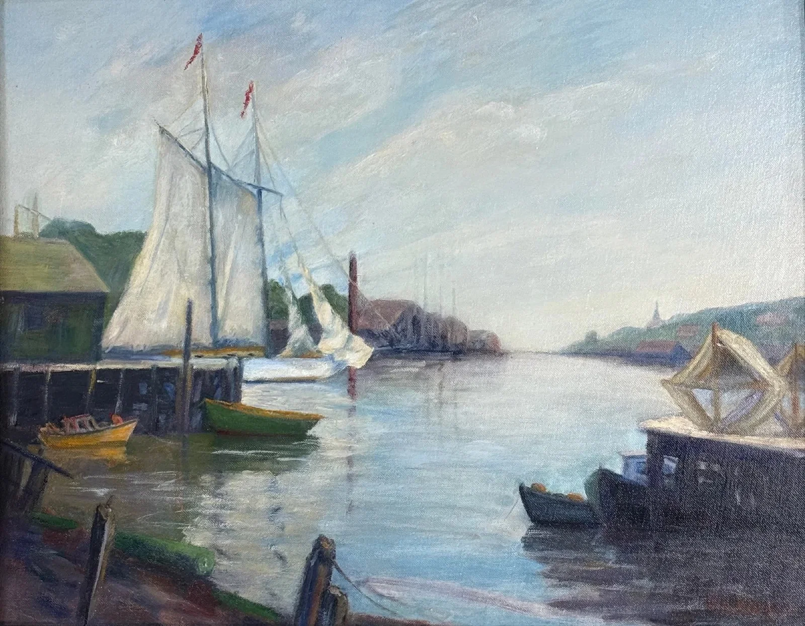 A.N. Davis (1904 - 1999) American