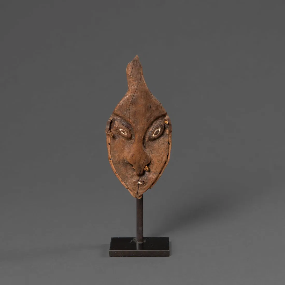 A New Guinea maskette