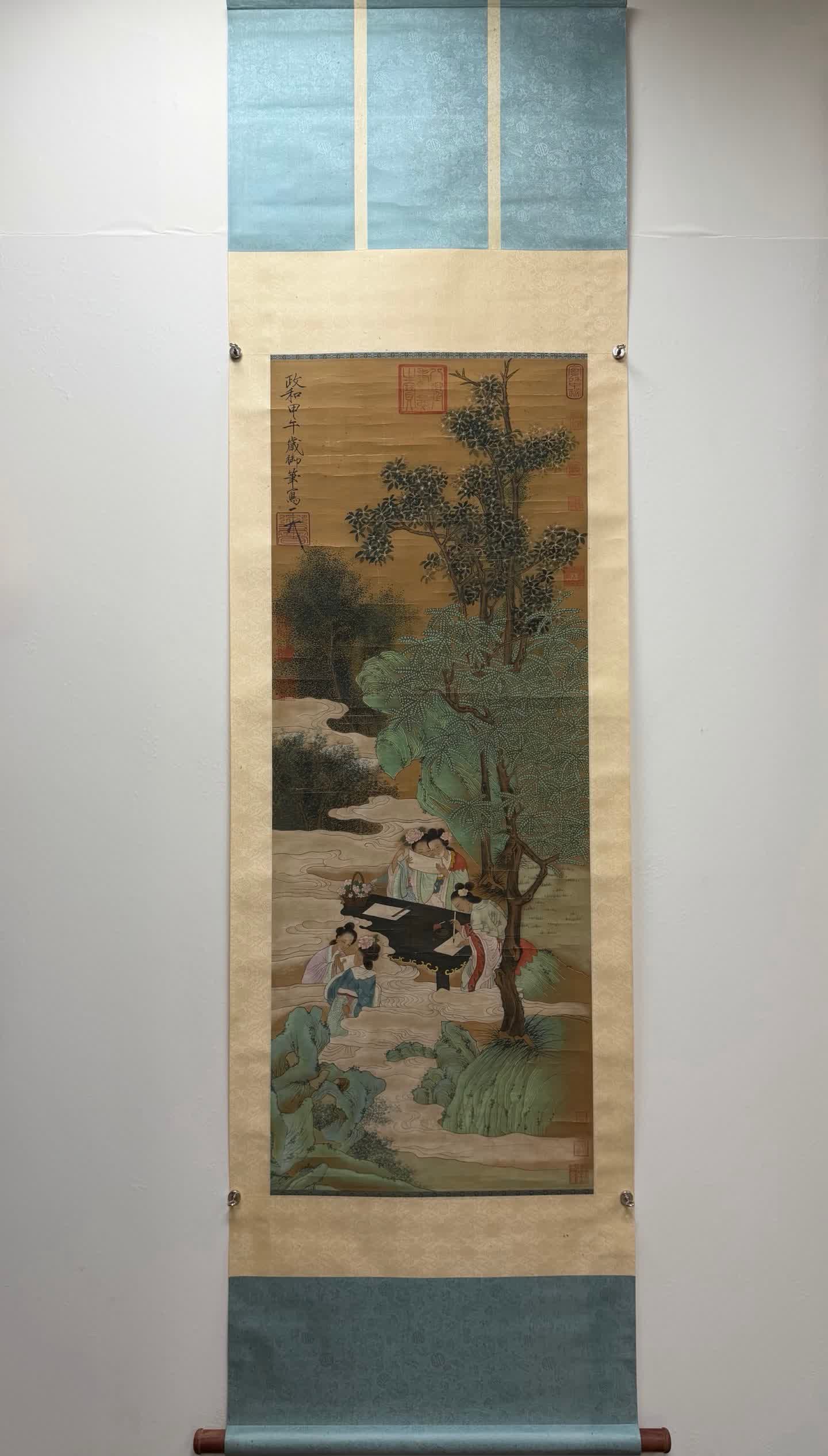 A picture of Song Huizong's elegant collection