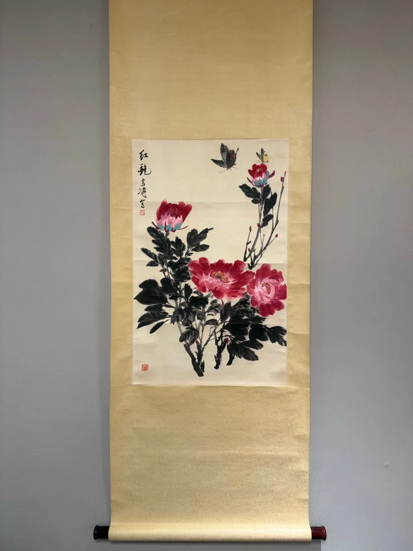 A picture of Wang Xuetao's flowers