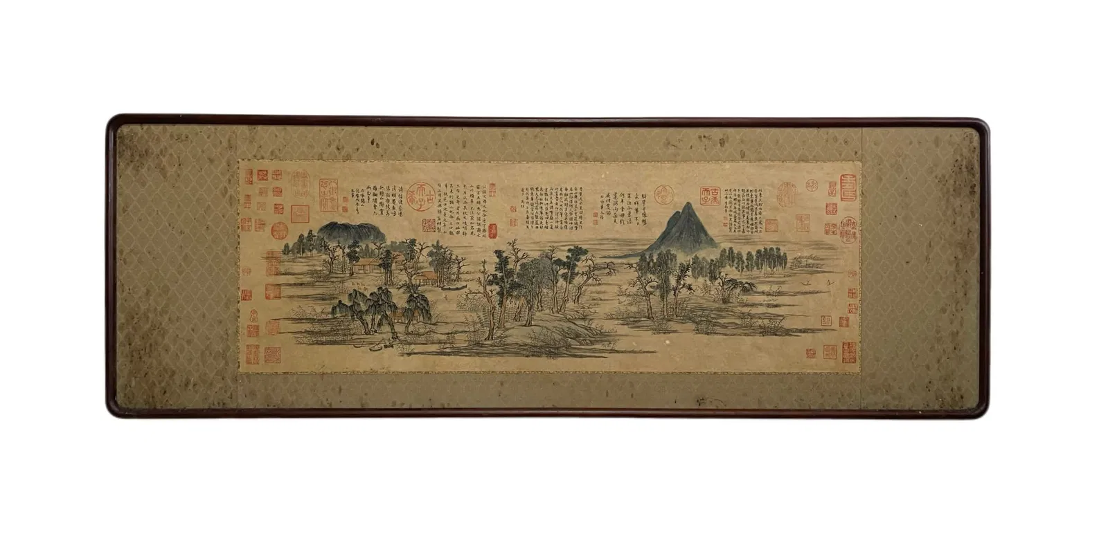 A picture of Zhao Mengfu's "Magpie Autumn Colors"