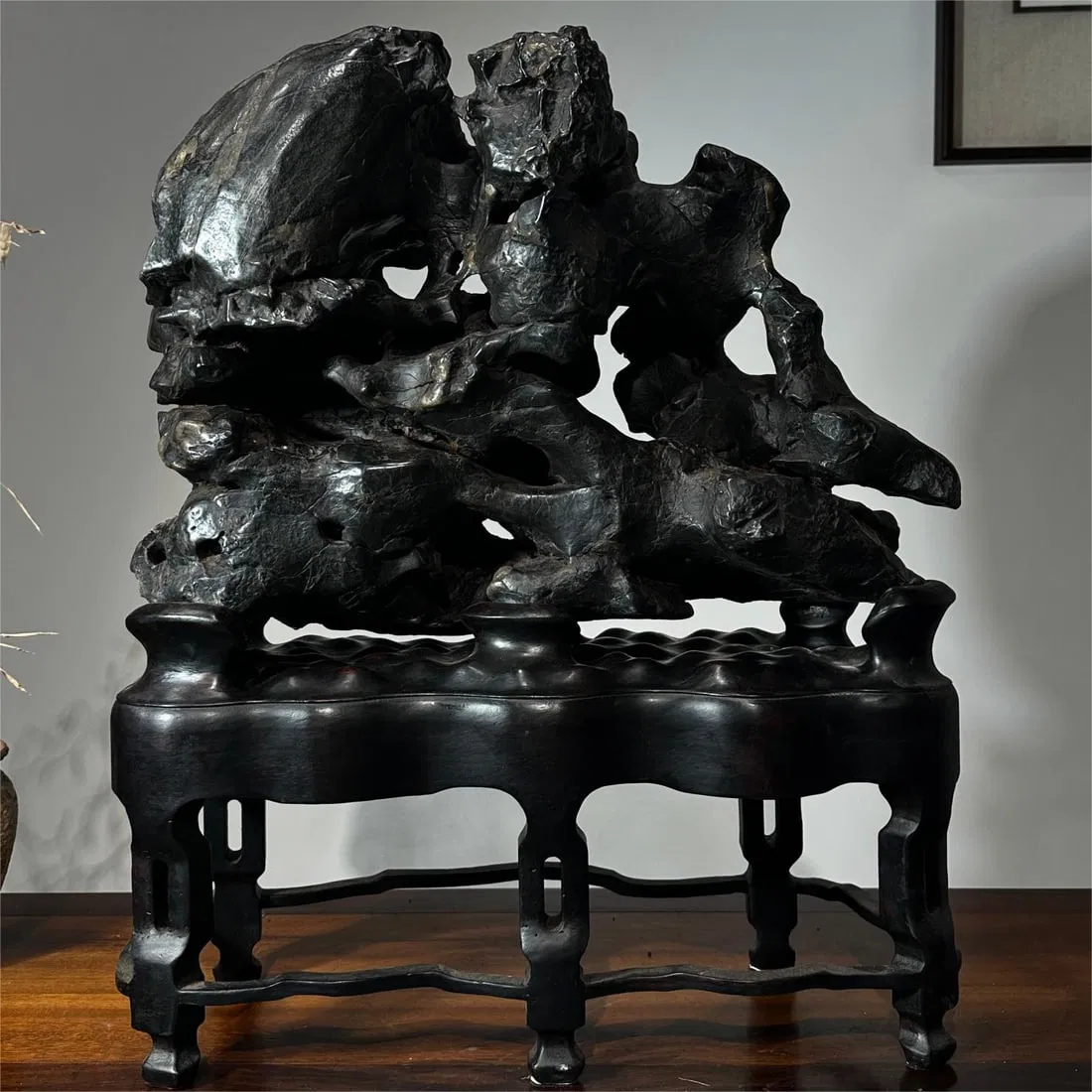 A piece of exquisite Taihu stone